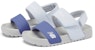 (TD) New Balance Nclay Kasual Biru Sandal 'Navy Putih Kelabu' ITNCLAYR