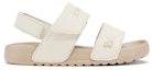 Order (TD) New Balance Nclay Kasual Krim Putih Sandal 'Krim Beige' ITNCLAYD