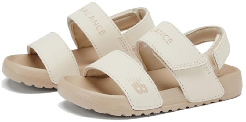 (Toddler) New Balance Nclay Casual Creamy White Sandals 'Cream Beige' ITNCLAYD Lookbook (Toddler) New Balance Nclay Casual Creamy White Sandals 'Cream Beige' ITNCLAYD