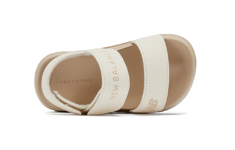 Shop (TD) New Balance Nclay Kasual Krim Putih Sandal 'Krim Beige' ITNCLAYD