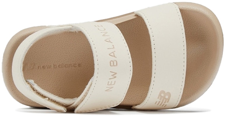 (Toddler) New Balance Nclay Casual Creamy White Sandals 'Cream Beige' ITNCLAYD Shop (Toddler) New Balance Nclay Casual Creamy White Sandals 'Cream Beige' ITNCLAYD