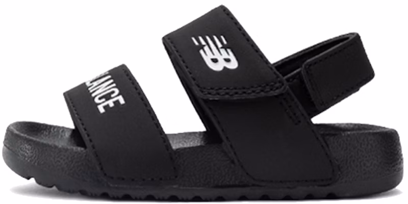 (Toddler) New Balance Nclay Sandals 'Black White' ITNCLAYB Buy (Toddler) New Balance Nclay Sandals 'Black White' ITNCLAYB