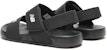 (TD) New Balance Nclay Sandal 'Hitam Putih' ITNCLAYB