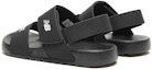 Shop (TD) New Balance Nclay Sandal 'Hitam Putih' ITNCLAYB