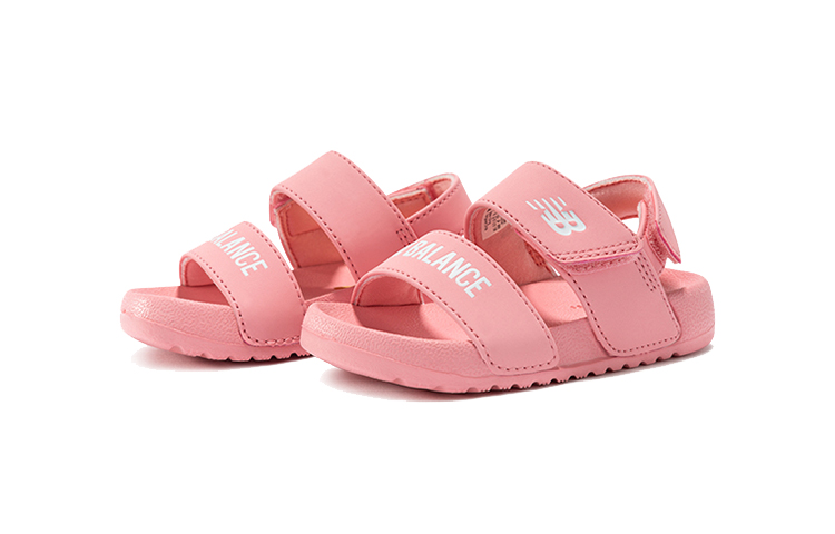 Lookbook (TD) New Balance Nclay系列柔软舒适时尚休闲粉色凉鞋 ITNCLAYP