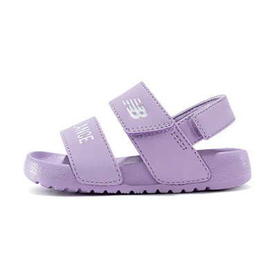 (TD) NB Nclay Series Soft Sole Purple Sandals 'Purple White'