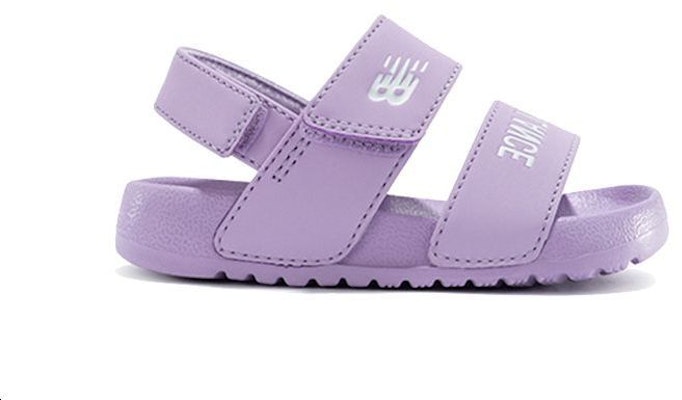 (Toddler) New Balance Nclay Series Soft Sole Purple Sandals 'Purple White' ITNCLAYS Order (Toddler) New Balance Nclay Series Soft Sole Purple Sandals 'Purple White' ITNCLAYS