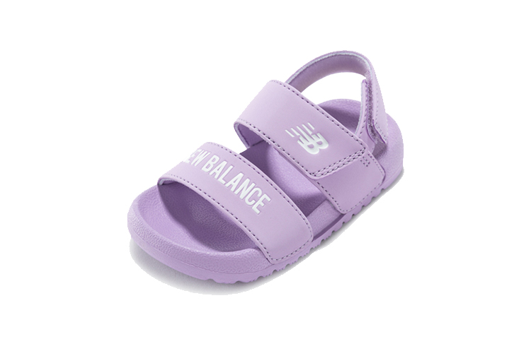 Lookbook (TD) Sandal Lembut New Balance Nclay Ungu Putih 'Purple White' ITNCLAYS