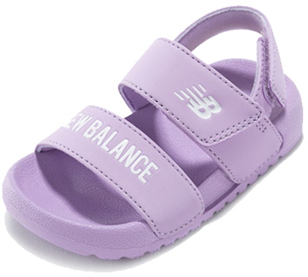 (Toddler) New Balance Nclay Series Soft Sole Purple Sandals 'Purple White' ITNCLAYS Lookbook (Toddler) New Balance Nclay Series Soft Sole Purple Sandals 'Purple White' ITNCLAYS