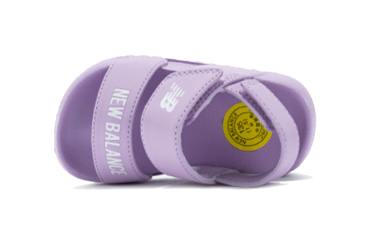 Shop (TD) Sandal Lembut New Balance Nclay Ungu Putih 'Purple White' ITNCLAYS