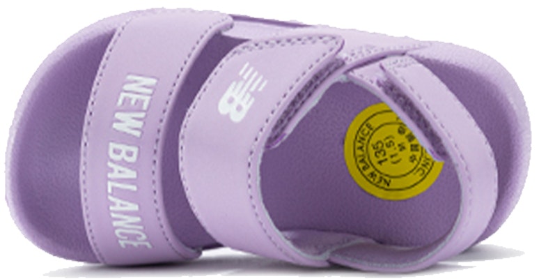 (Toddler) New Balance Nclay Series Soft Sole Purple Sandals 'Purple White' ITNCLAYS Shop (Toddler) New Balance Nclay Series Soft Sole Purple Sandals 'Purple White' ITNCLAYS