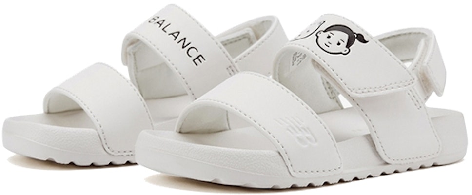 (Toddler) New Balance Nclay x Noritake Sandals 'White' ITNCLAYN Lookbook (Toddler) New Balance Nclay x Noritake Sandals 'White' ITNCLAYN
