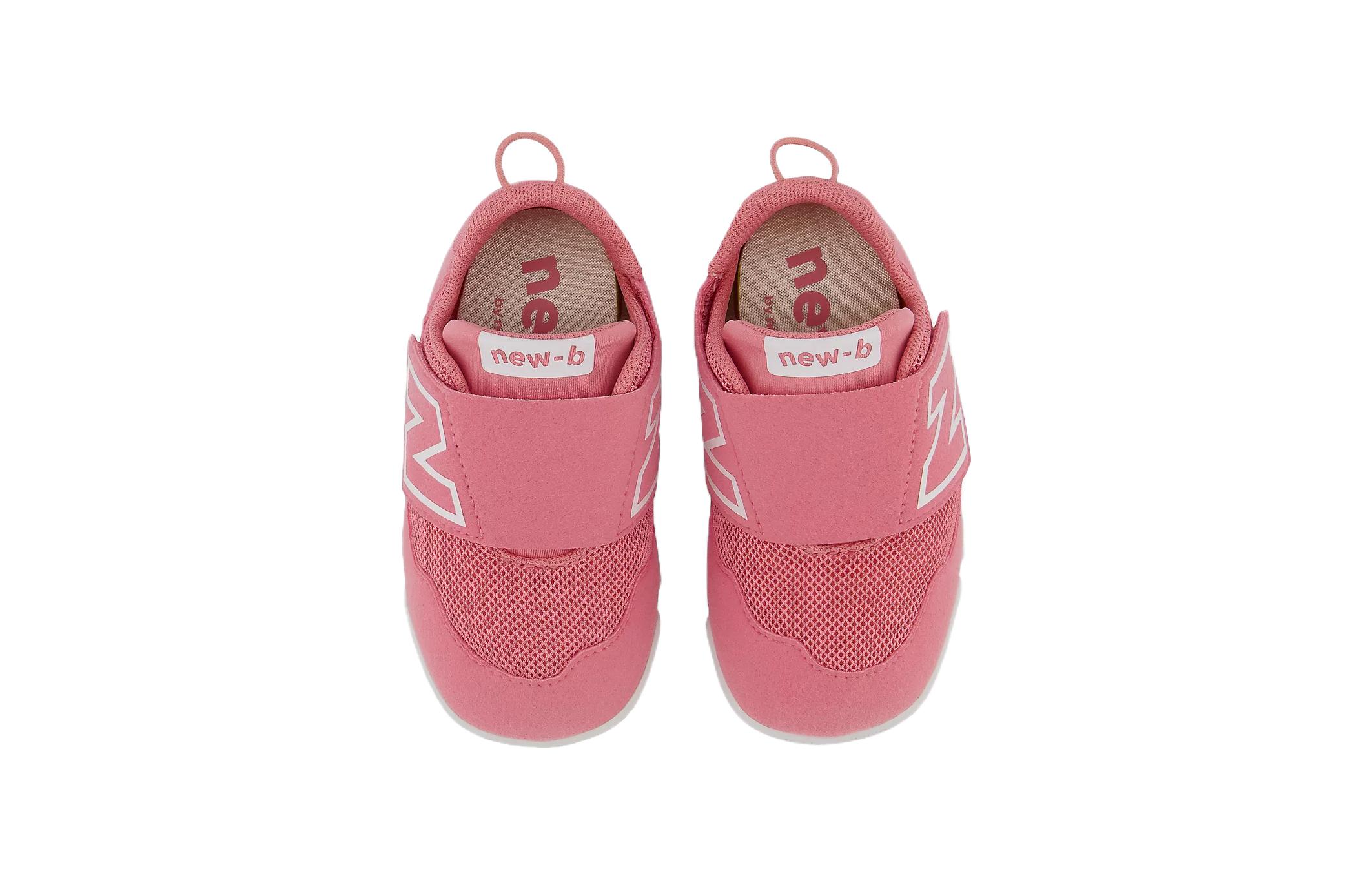 Shop (TD) New Balance New-B Klettverschluss Breit ''Natural Pink'' IONEWBNP