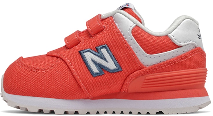 (TD) New Balance 钩环574海岸组橙红色系列 IV574SOL Buy (TD) New Balance 钩环574海岸组橙红色系列 IV574SOL