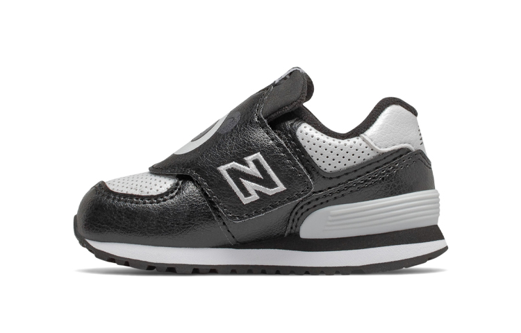 Buy 幼童 New Balance 魔鬼氈 574 黑灰色