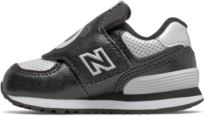 幼童 New Balance 魔鬼氈 574 黑灰色 Buy 幼童 New Balance 魔鬼氈 574 黑灰色