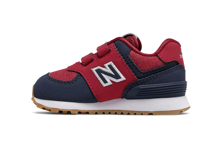 Buy (TD) New Balance Hook and Loop 574 Azul 'Rojo'. IV574DMI
