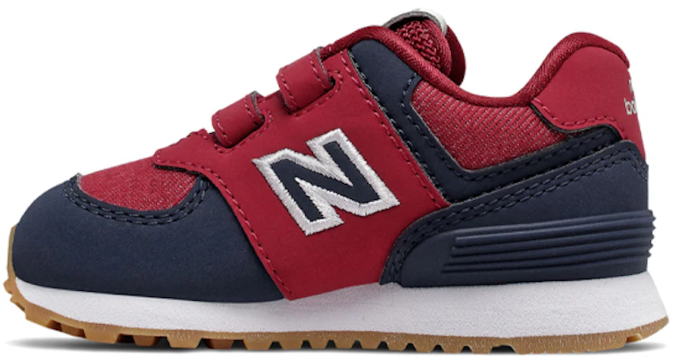 (TD) New Balance Hook and Loop 574 Azul 'Rojo'. IV574DMI Buy (TD) New Balance Hook and Loop 574 Azul 'Rojo'. IV574DMI