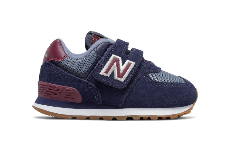 (TD) NB NBHook and Loop 574 Blue/Borwn 'Brown' 圖 2