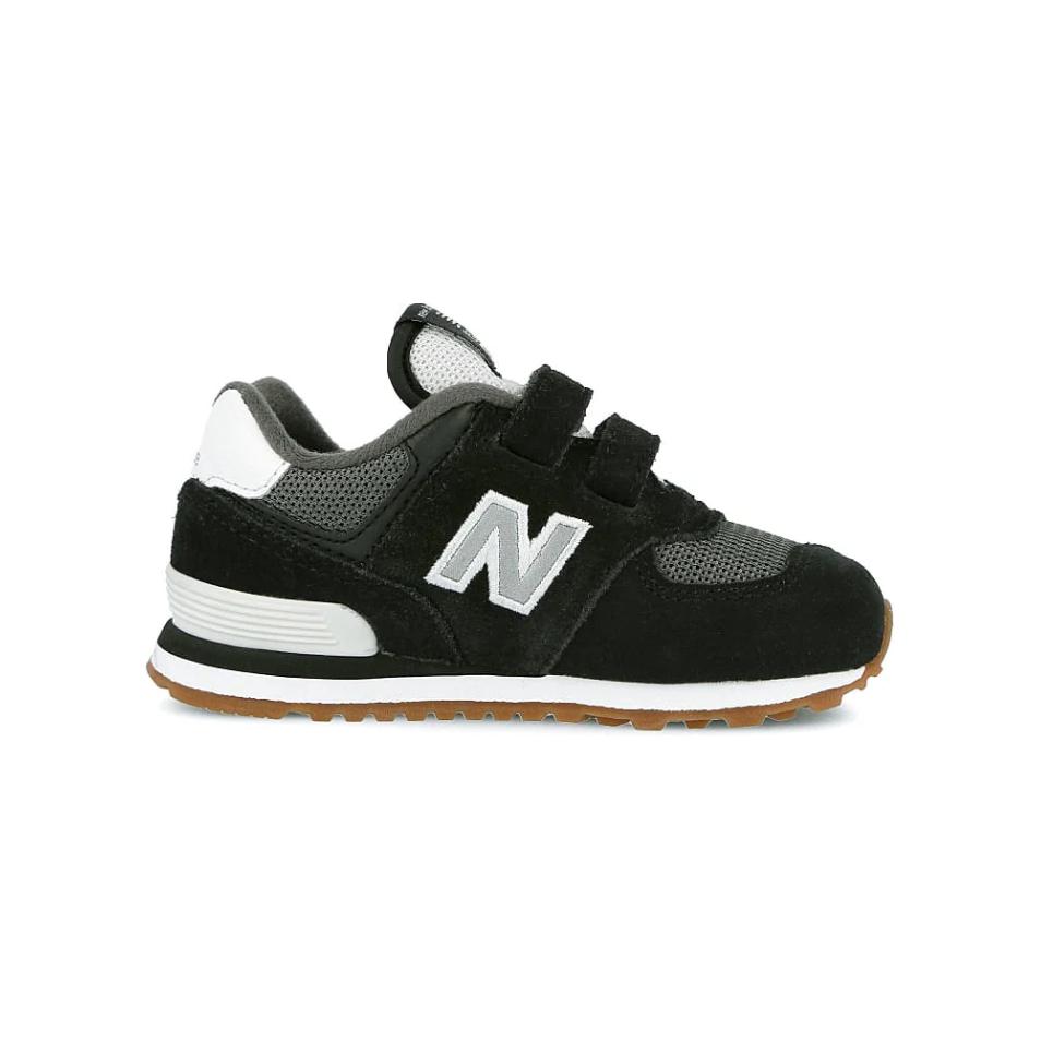 (TD) NB NBHook and Loop 574 Black/ 'White' 圖 2