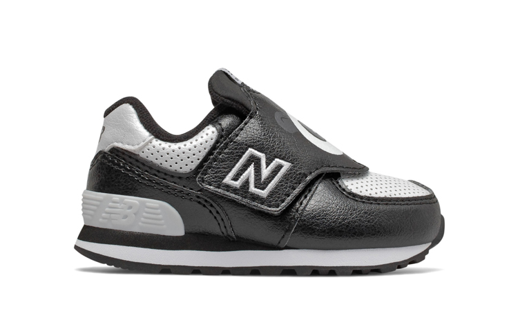 (TD) NB NBHook and Loop 574 /Grey 'Black' 圖 2