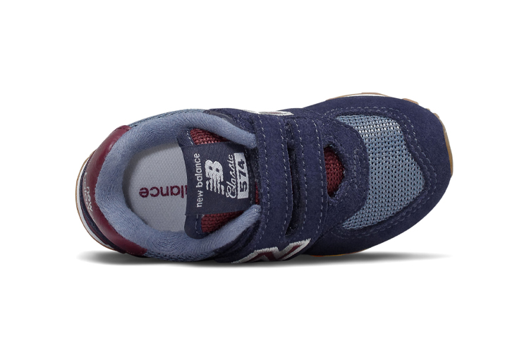 (TD) NB NBHook and Loop 574 Blue/Borwn 'Brown' 圖 3