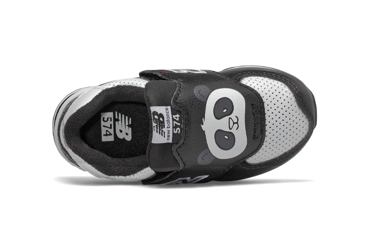 (TD) NB NBHook and Loop 574 /Grey 'Black' 圖 3