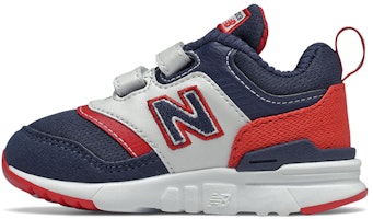 (Toddler) New Balance New BalanceHook and Loop 997H Shoes Blue/Red IZ997HVN (Toddler) New Balance New BalanceHook and Loop 997H Shoes Blue/Red IZ997HVN