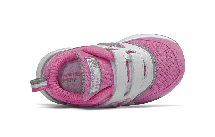 Lookbook (TD) New Balance 粉色魔术贴 997H 运动鞋 IZ997HVP