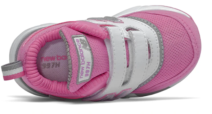 (TD) New Balance 粉色魔术贴 997H 运动鞋 IZ997HVP Lookbook (TD) New Balance 粉色魔术贴 997H 运动鞋 IZ997HVP