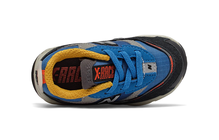 (TD) NB NBX-Racer Running Shoes /Blue 'Grey' 圖 3