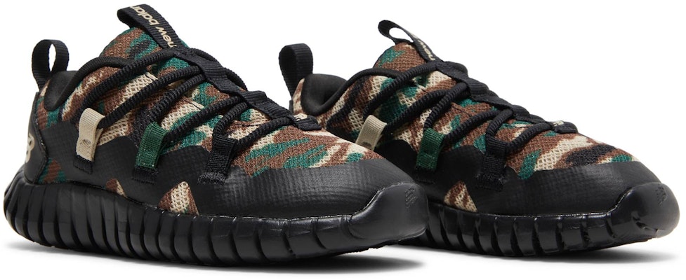 (Infant) New Balance Playgruv 'Camo' ITPGRVCM Cheap (Infant) New Balance Playgruv 'Camo' ITPGRVCM
