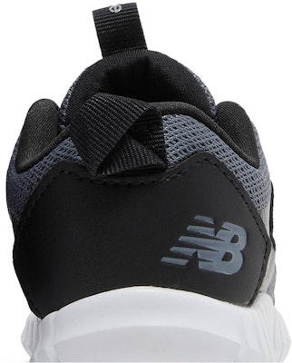 (Infant) New Balance Playgruv 'Lead Gunmetal' ITPGRVCG Sizing (Infant) New Balance Playgruv 'Lead Gunmetal' ITPGRVCG