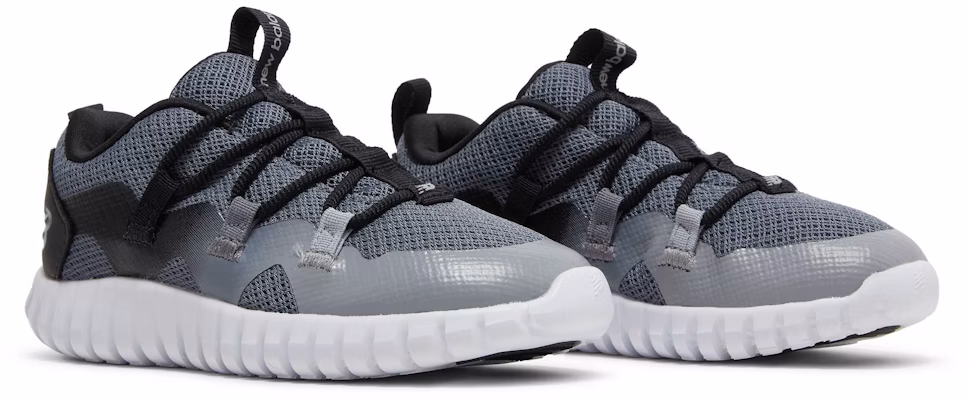 (Infant) New Balance Playgruv 'Lead Gunmetal' ITPGRVCG Cheap (Infant) New Balance Playgruv 'Lead Gunmetal' ITPGRVCG