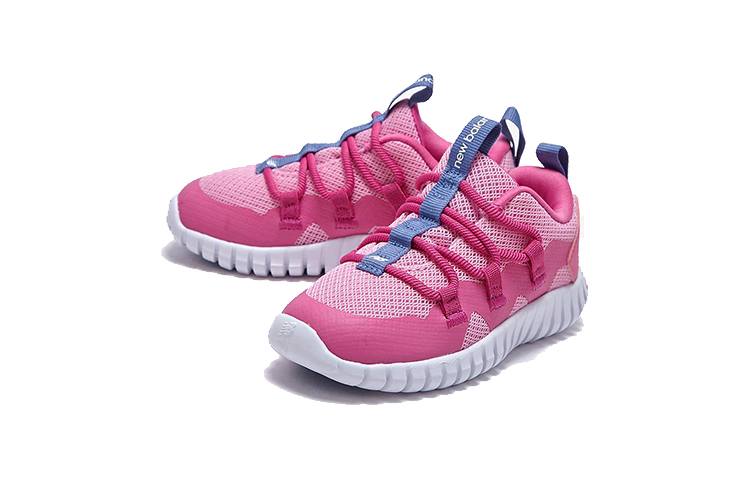 Order (TD) (유아용) 뉴발란스 플레이그루브 '핑크 화이트 블루' ITPGRVLL ITPGRVLL