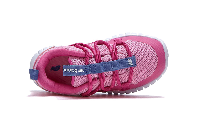 Lookbook (TD) (유아용) 뉴발란스 플레이그루브 '핑크 화이트 블루' ITPGRVLL ITPGRVLL