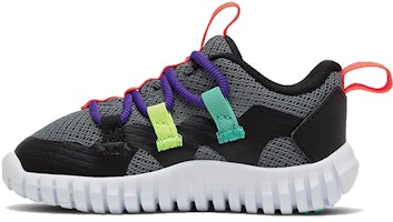 (Toddler) New Balance Playgruv Grey 'Gray Black' ITPGRVLC (Toddler) New Balance Playgruv Grey 'Gray Black' ITPGRVLC