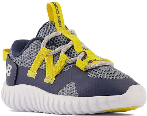 (Toddler) New Balance Playgruv v2 Bungee 'Blue Honeycomb' ITPGRVAB Lookbook (Toddler) New Balance Playgruv v2 Bungee 'Blue Honeycomb' ITPGRVAB