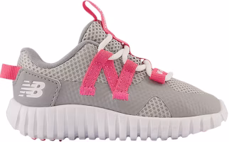 (Toddler) New Balance Playgruv v2 Bungee 'Grey Hi-Pink' ITPGRVAD (Toddler) New Balance Playgruv v2 Bungee 'Grey Hi-Pink' ITPGRVAD
