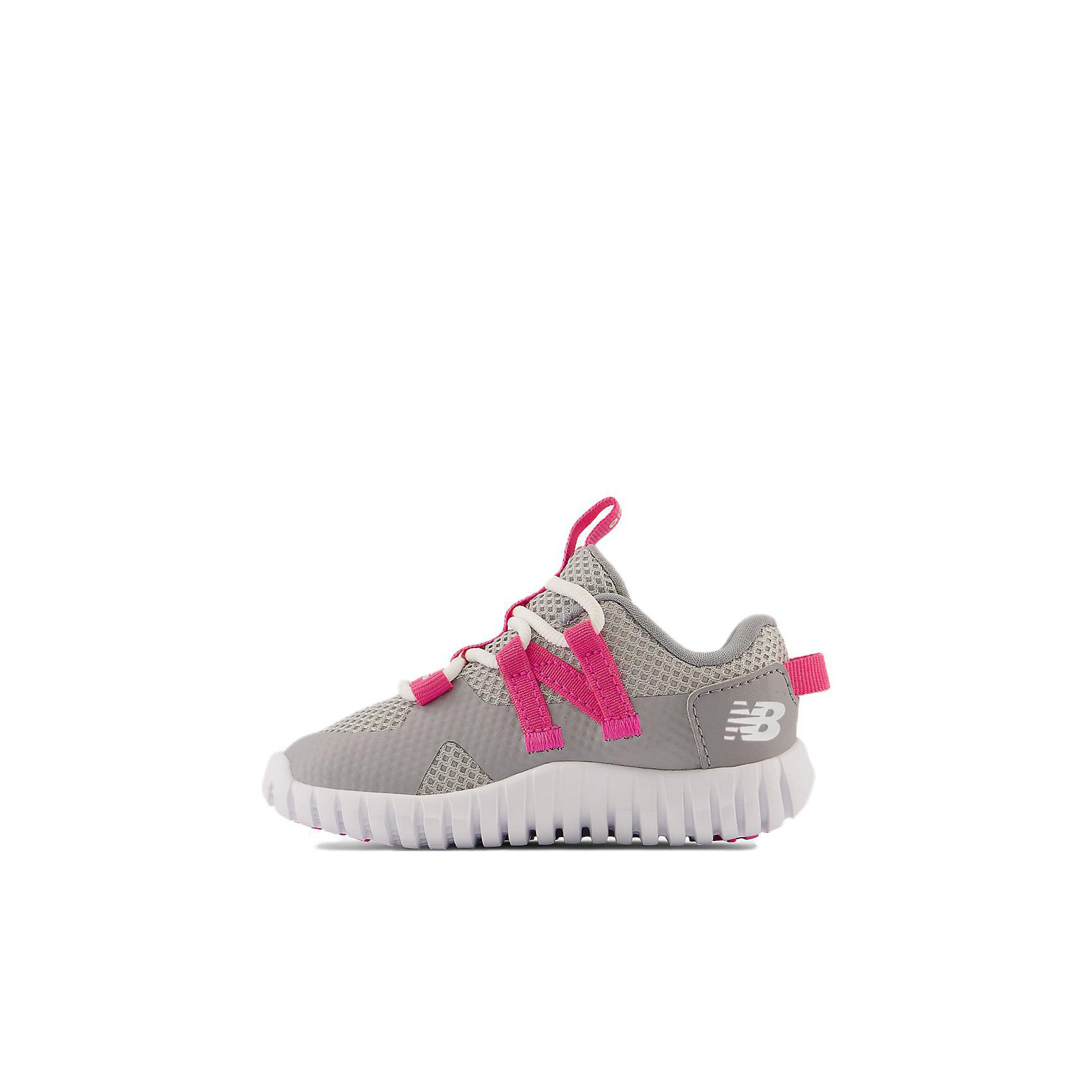 (Toddler) New Balance Playgruv v2 Bungee 'Grey Hi-Pink' ITPGRVAD