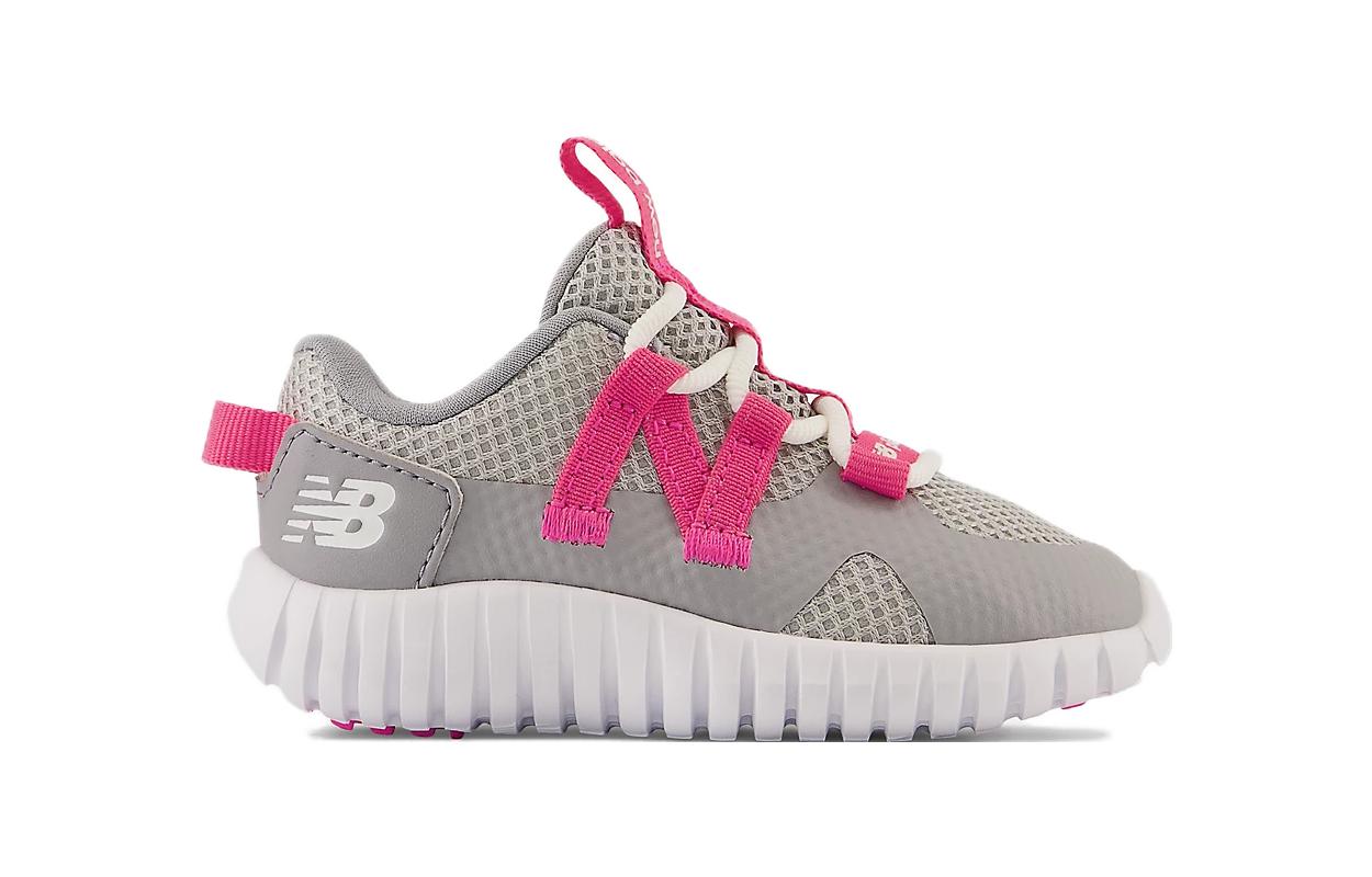 Order (TD) New Balance Playgruv v2 Bungee 'Gris y Rosa Alto' ITPGRVAD