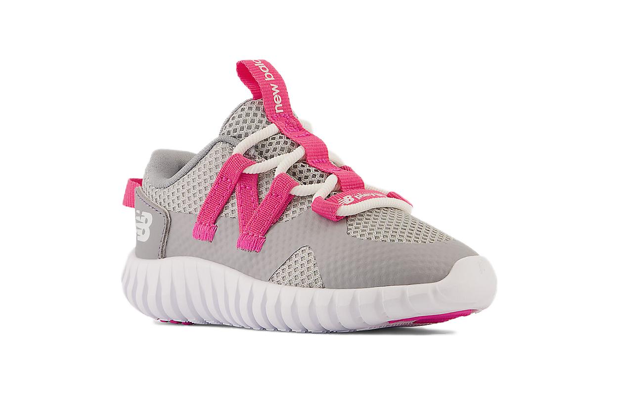 Lookbook (TD) New Balance Playgruv v2 Bungee 'Gris y Rosa Alto' ITPGRVAD