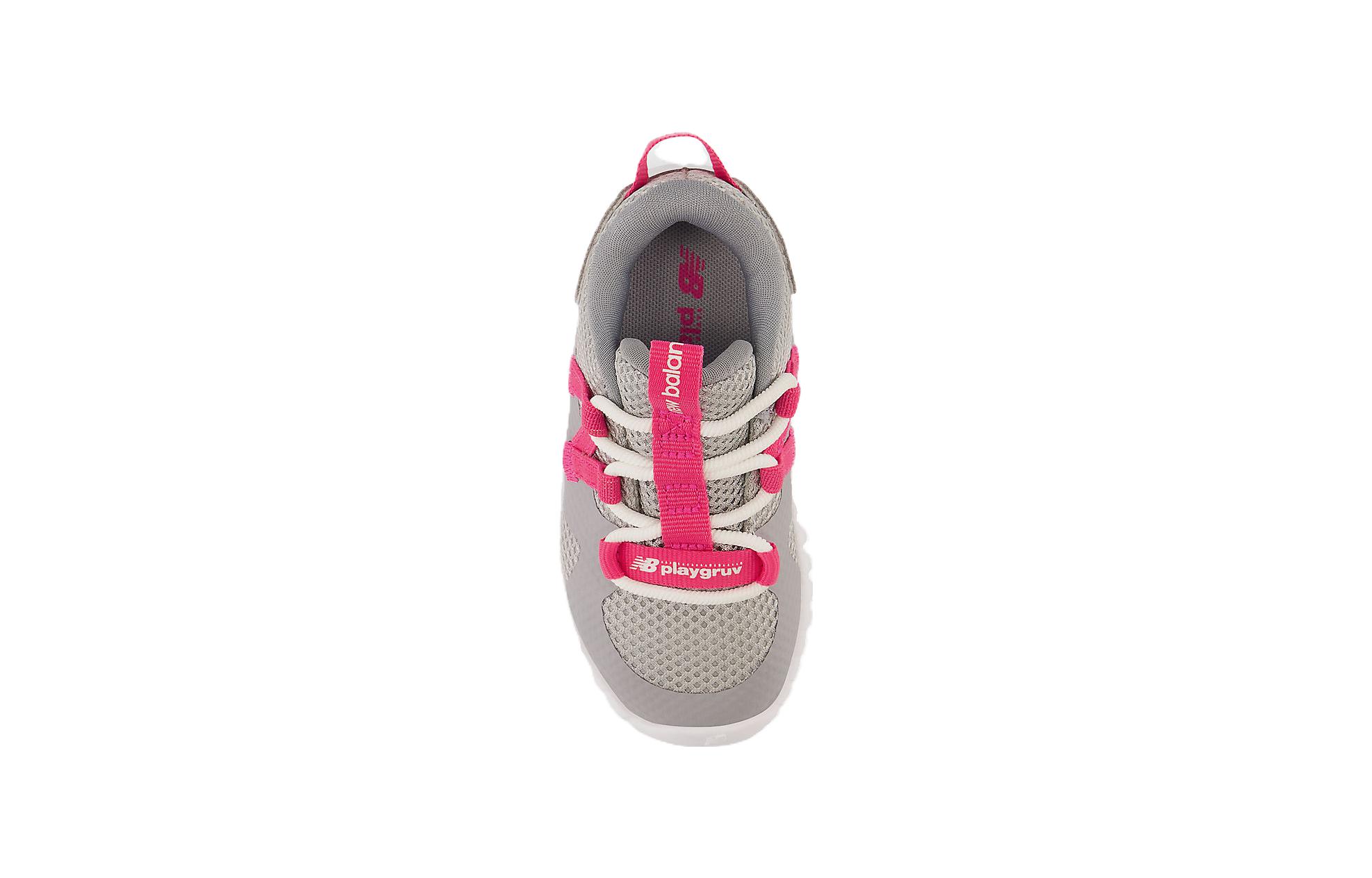 Shop (TD) New Balance Playgruv v2 Bungee 'Gris y Rosa Alto' ITPGRVAD