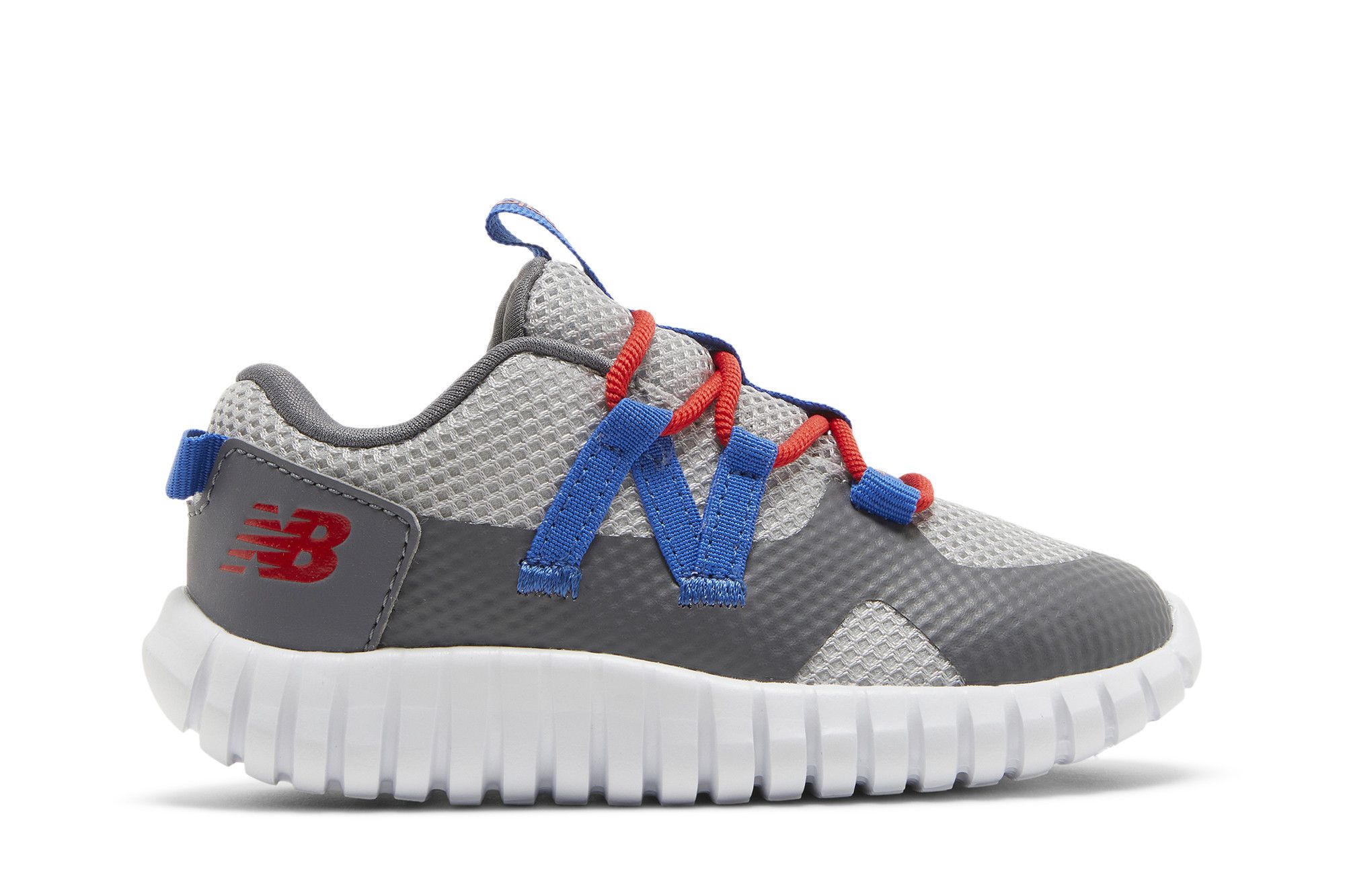 (Toddler) New Balance Playgruv v2 Bungee 'Grey True Red' ITPGRVAA