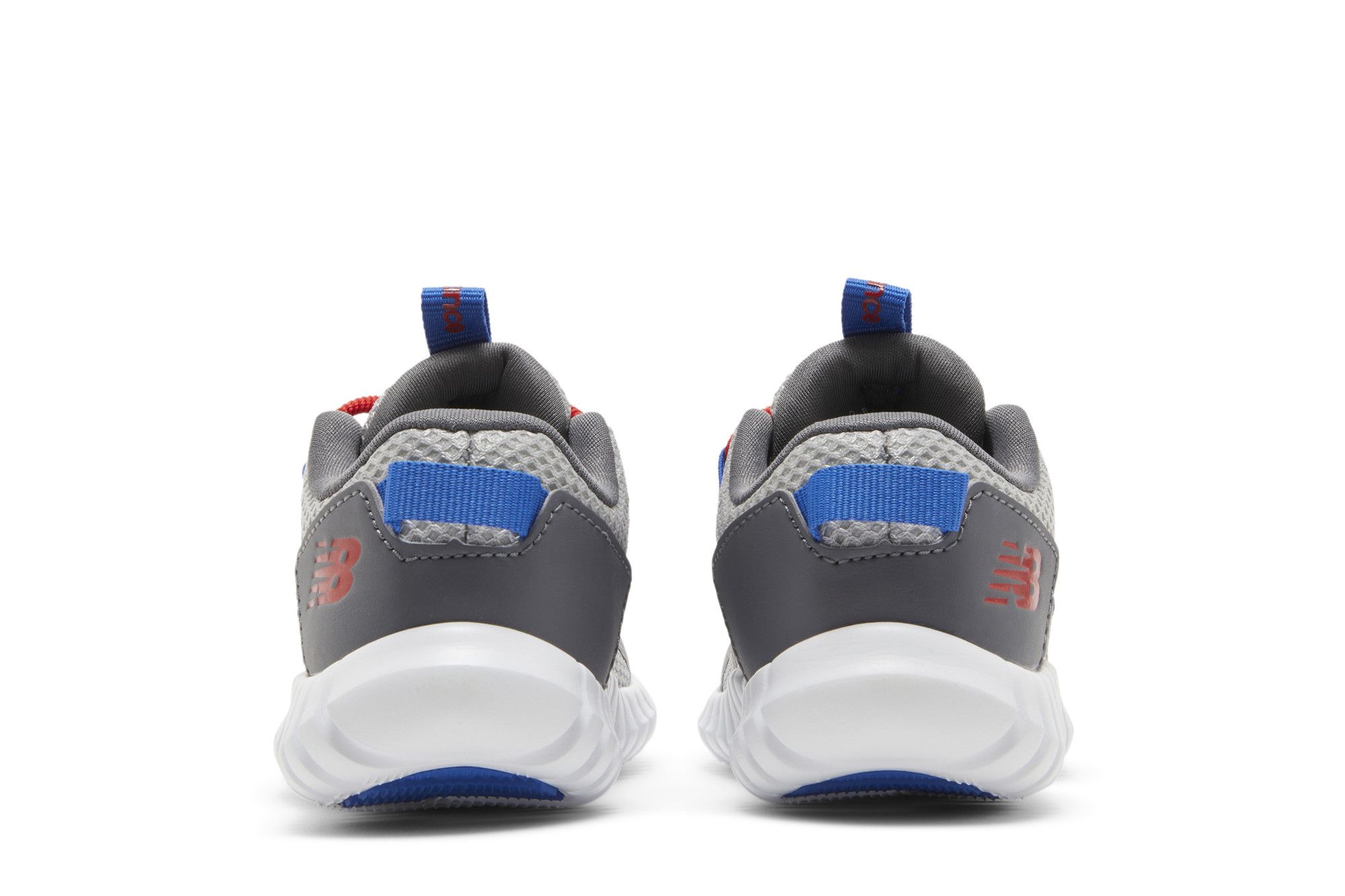 Details for (TD) New Balance Playgruv v2 Bungee ''Grigio Rosso Vivo'' ITPGRVAA