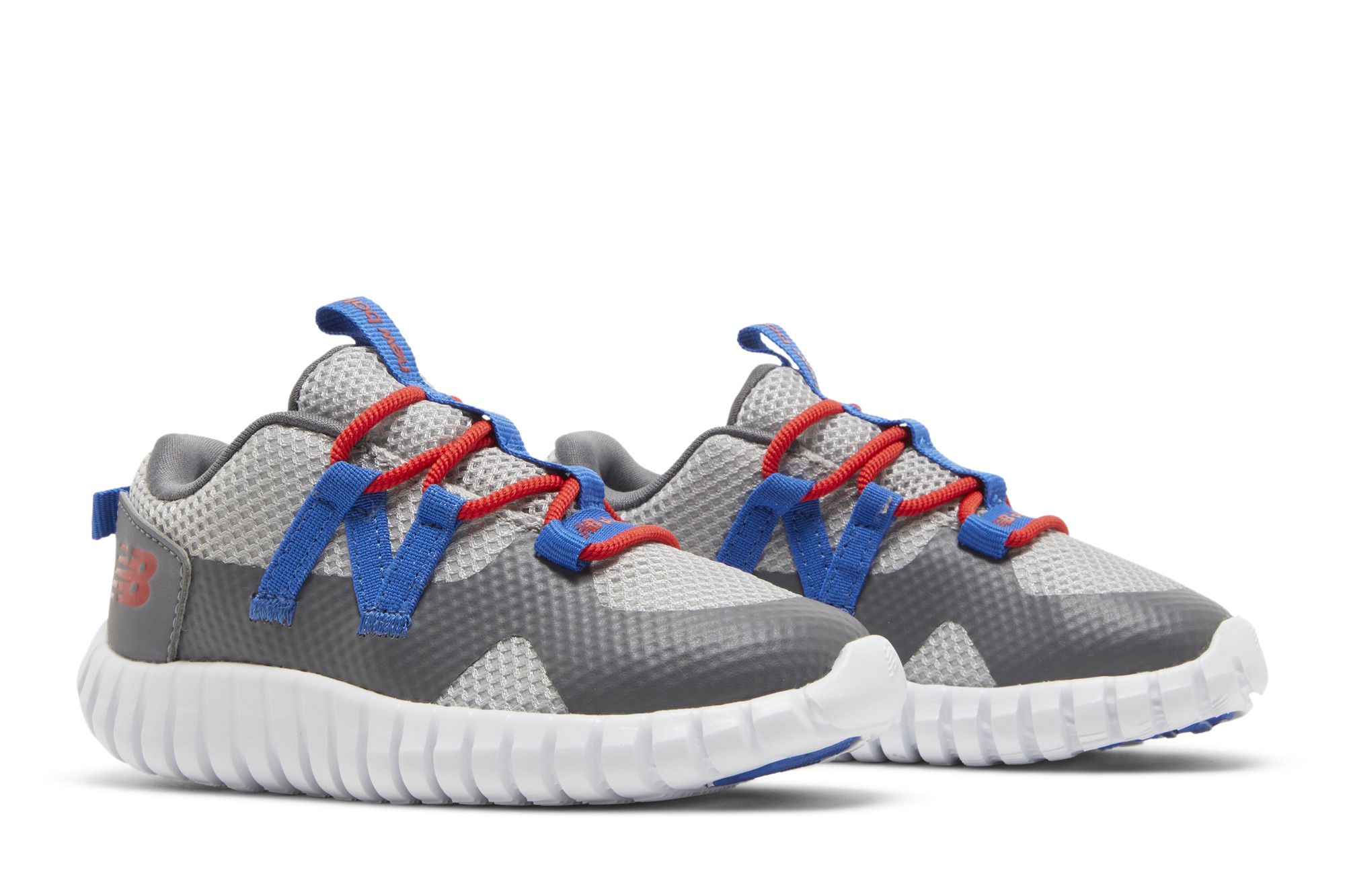 Cheap (TD) New Balance Playgruv v2 Bungee ''Grigio Rosso Vivo'' ITPGRVAA