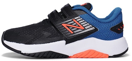 (Toddler) New Balance Rave Run 'Black Blue Orange' ITRAVBO1 (Toddler) New Balance Rave Run 'Black Blue Orange' ITRAVBO1