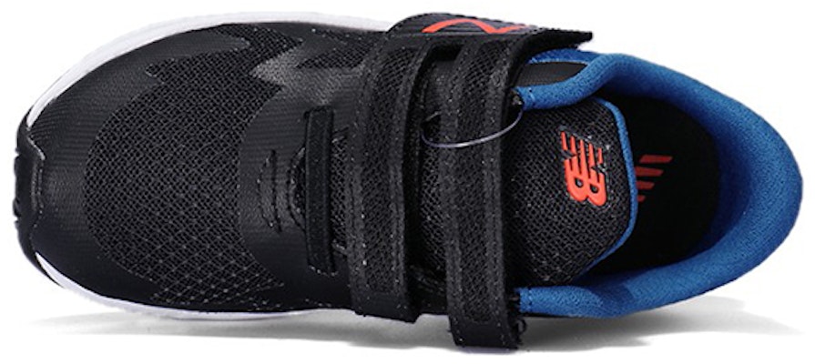 (TD) New Balance Rave Run 'Negro Azul Naranja' ITRAVBO1 Lookbook (TD) New Balance Rave Run 'Negro Azul Naranja' ITRAVBO1