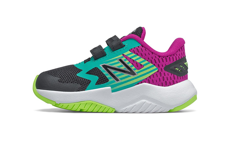 Buy (TD) ニューバランス Rave Run ブラックピンクグリーン ITRAVBM1