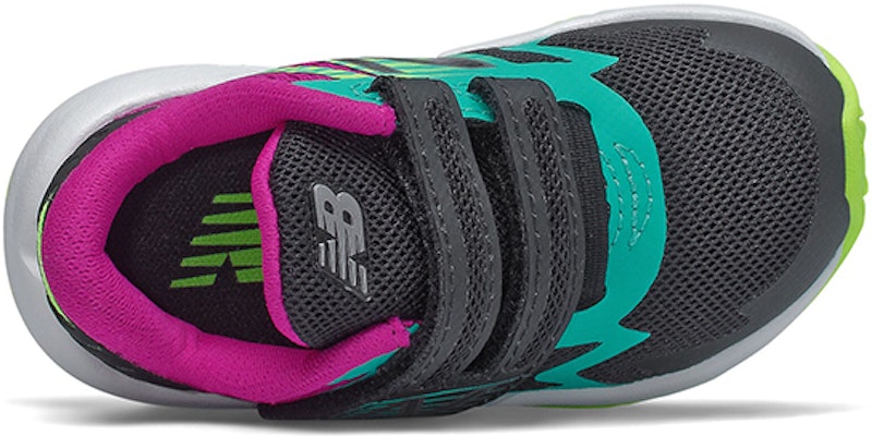 (TD) New Balance Rave Run Negro Rosa Verde 'Blackpink Verde' ITRAVBM1 Lookbook (TD) New Balance Rave Run Negro Rosa Verde 'Blackpink Verde' ITRAVBM1